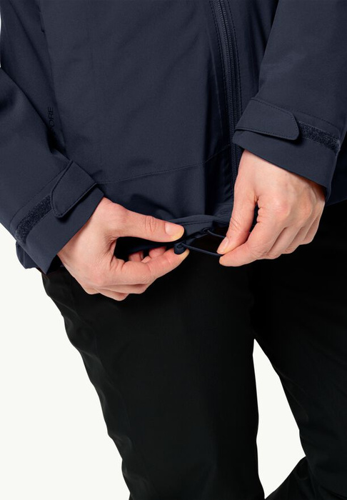 Damenjacke Jack Wolfskin MOONRISE 3IN1 JKT W 