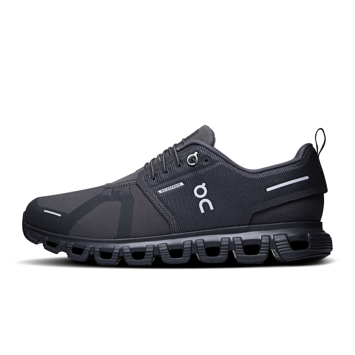 ON Cloud 6 WP W Black | Black Damen Sneaker