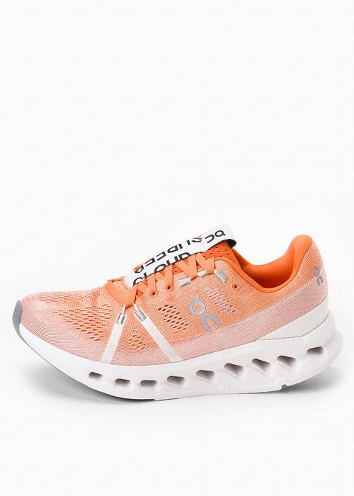 Damen Laufschuhe ON CLOUDSURFER White | Flame