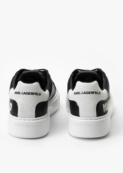 KARL LAGERFELD MAXI KUP Karl Injekt Logo Lo Damen Sneaker