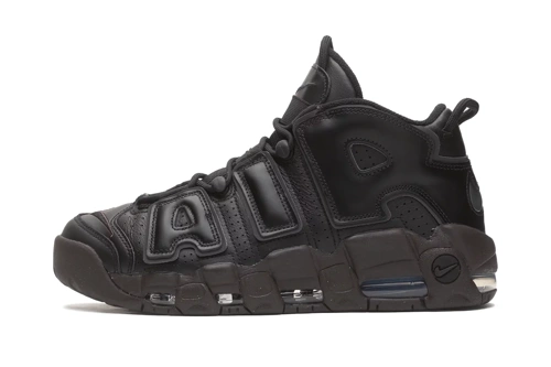 Nike Air More Uptempo "Black" Damen Sneaker