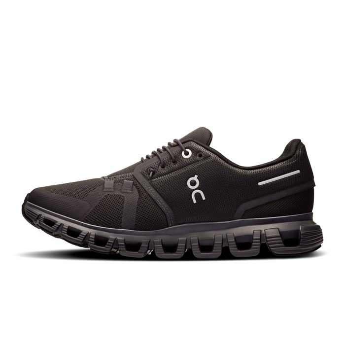 ON Cloud 6 W Black | Black Damen Sneaker