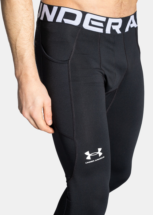 Trainingsleggings für Herren Schwarz Under Armour ColdGear Leggings