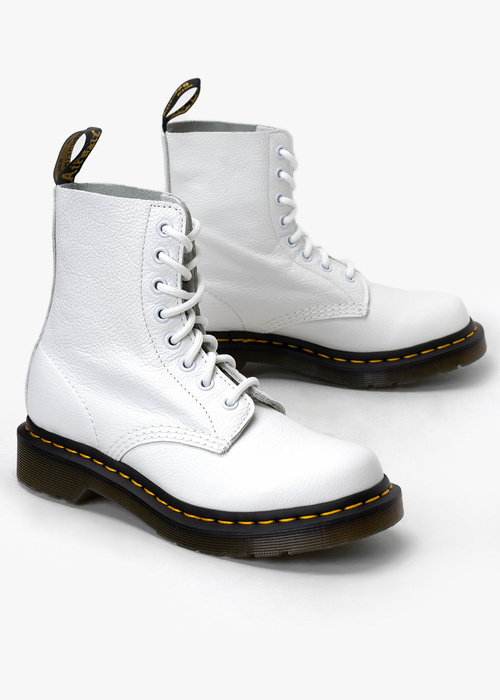 Damenstiefel Weiß DR. MARTENS 1460 PASCAL