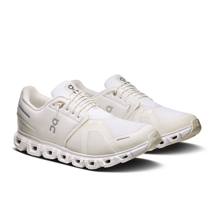 On Cloud 6 M White | White Herren Sneaker