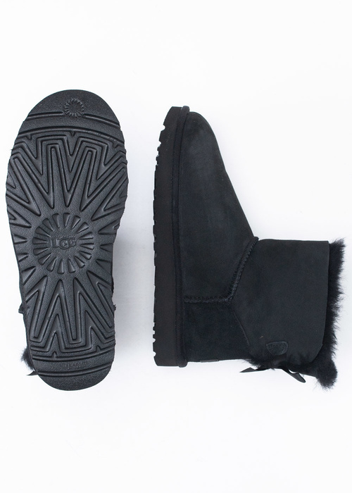 UGG W Mini Bailey Bow II Damen Winterschuhe