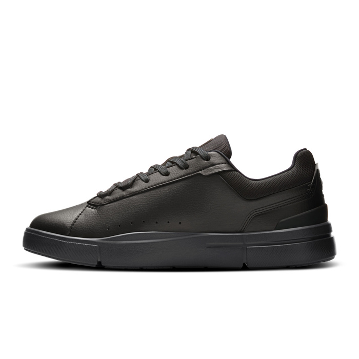 ON The Roger Advantage Black | Black Damen Sneaker