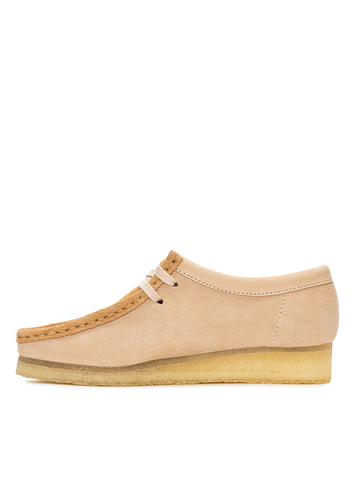Clarks Wallabee Light Tan Suede (2616326)