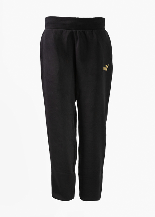Damen Trainingshose PUMA ESS+ METALLIC PANTS FL