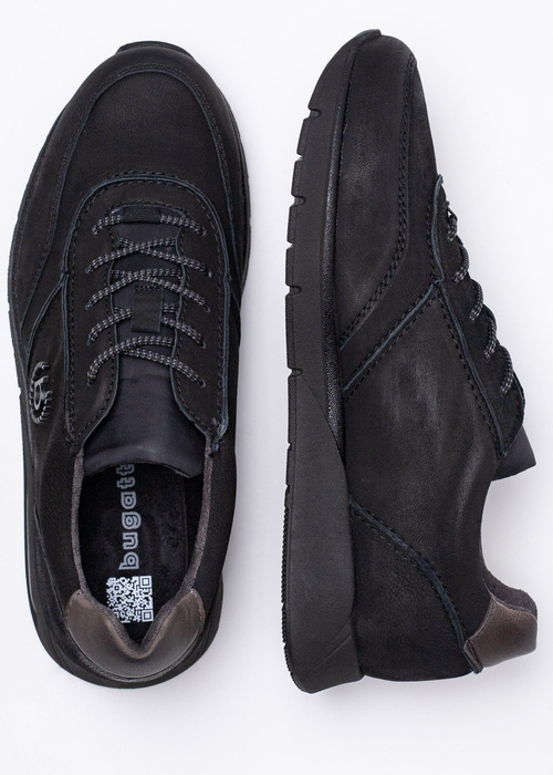 Herren Sneakers Schwarz Bugatti Laporis