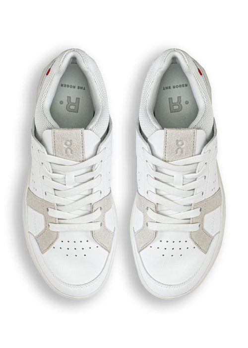 ON The Roger Clubhouse Damen Sneaker weiß