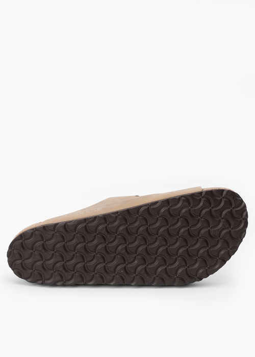 BIRKENSTOCK ARIZONA LEOI TABACCO BROWN Herren Pantoletten