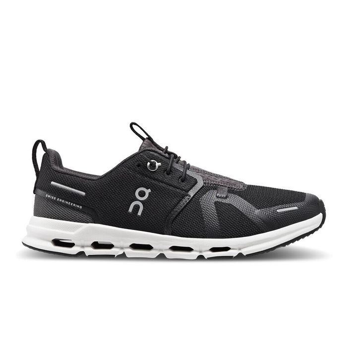 ON Cloud Sky Y Black | Eclipse Sneaker für Kinder