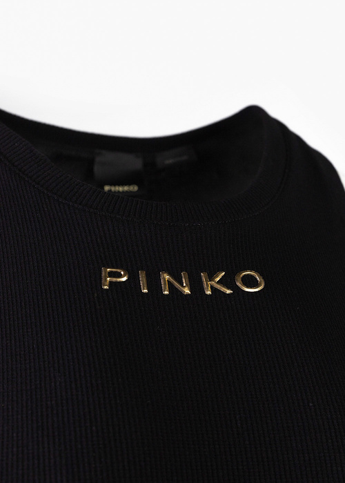 Damen T-Shirt PINKO DISTINTO CANOTTIERA COSTINA DI 