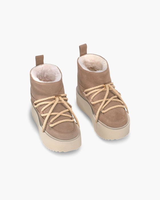 INUIKII CLASSIC LOW PLATFORM Damen Schneestiefel