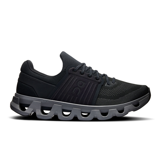 ON CLOUDSWIFT 4 AD Black | Rock Herren Laufschuhe
