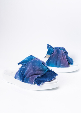 INUIKII JERSEY KNOT Damen Pantoletten