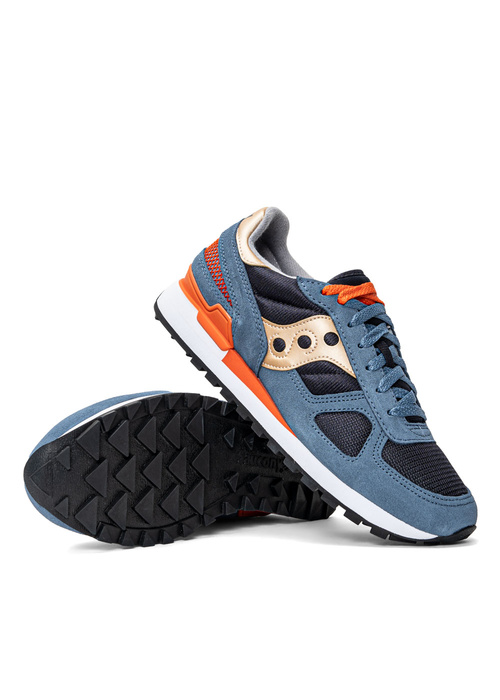 Herren Sneaker Blau Saucony Shadow Original