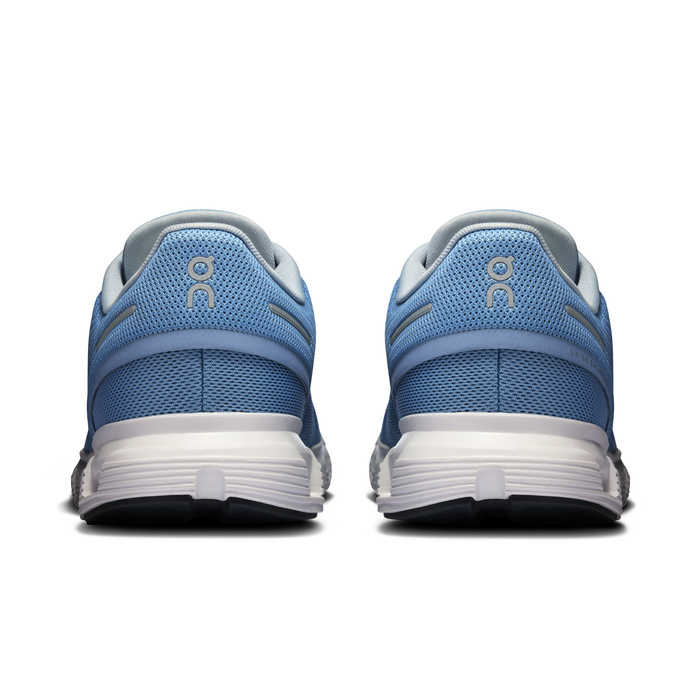 ON Cloud 6 W Chambray | White Damen Sneaker
