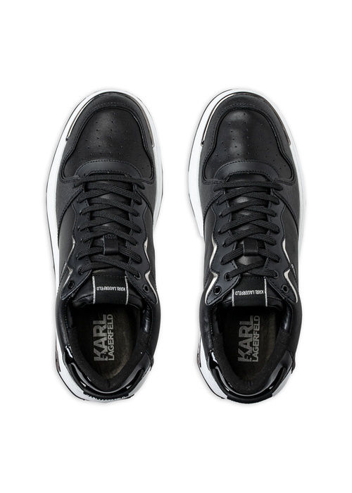 Herren Sneaker Schwarz Karl Lagerfeld Elektro Lay Up Lo