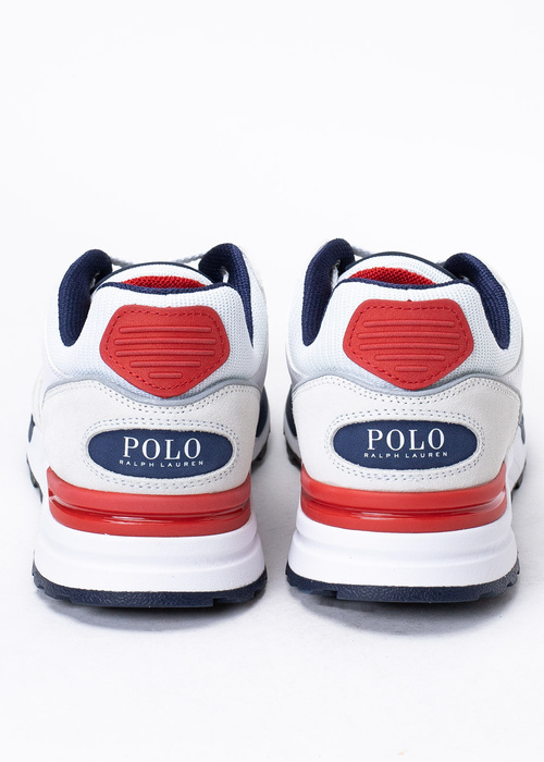 Herren Sneaker Weiß Polo Ralph Lauren Trackstr 200