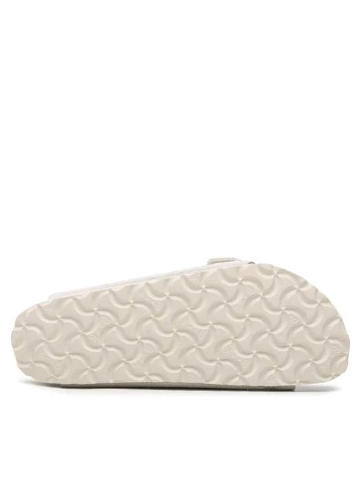 BIRKENSTOCK Arizona SFB LEVE Antique White Damen Pantoletten