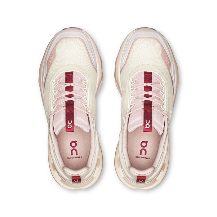 ON Cloudnova X Women Ice | Fade Damen Sneaker