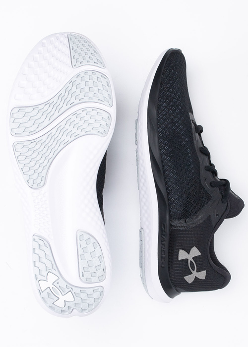 Herren Laufschuhe Schwarz UNDER ARMOUR UA CHARGED BREEZE