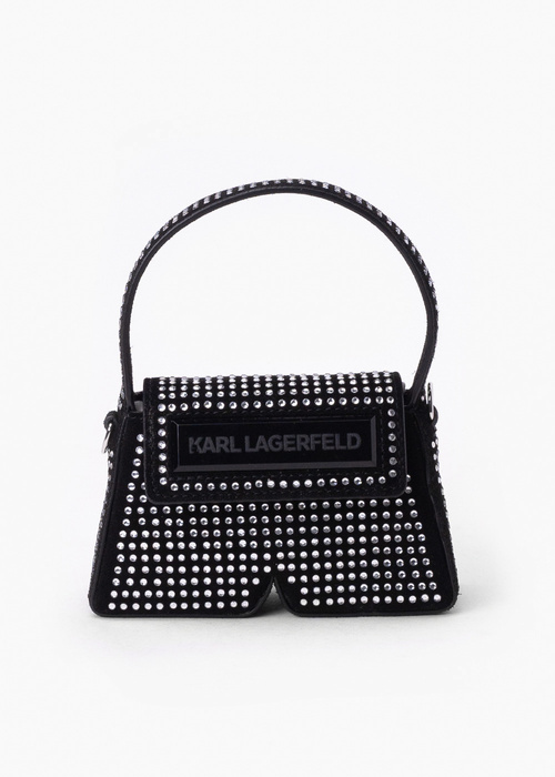 Damengeldbörse KARL LAGERFELD ICON K NANO BAG CRYSTAL 