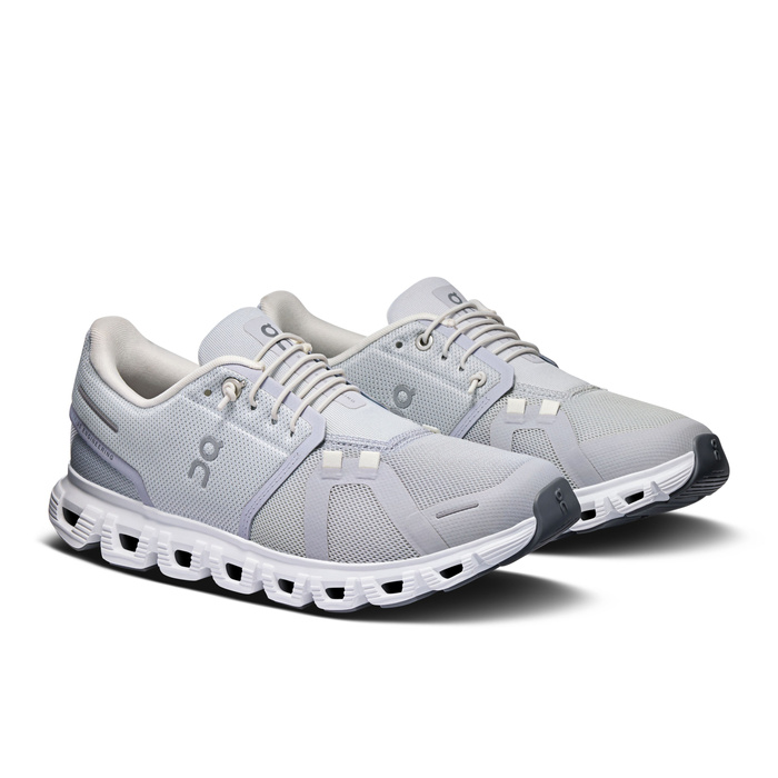 ON Cloud 6 W Glacier | White Damen Sneaker