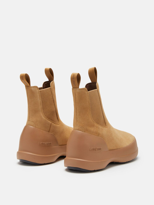 Moon Boot LUNA CHELSEA SUEDE Damen Chelsea-Boots