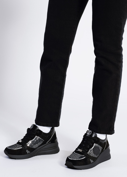 Damen Sneaker Schwarz Liu Jo Alyssa 02