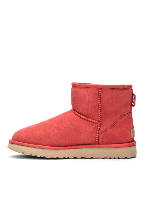 Damen Winterschuhe Rosa UGG W Classic Mini II