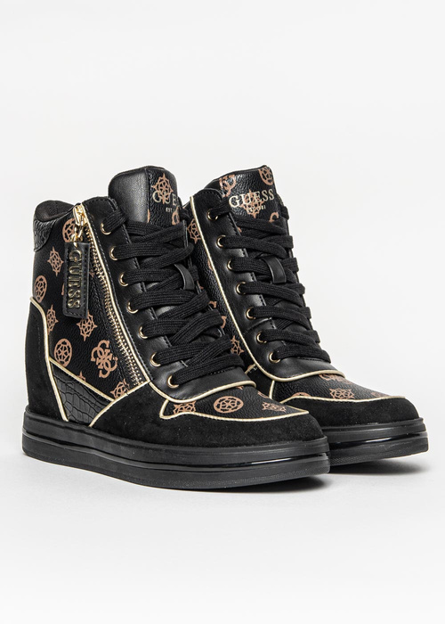 Sneakers Guess Nangy (FL7NNGFAL12-BLKBR)
