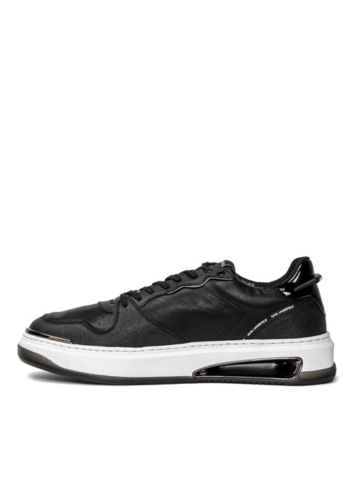Herren Sneaker Schwarz Karl Lagerfeld Elektro Lay Up Lo