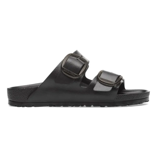BIRKENSTOCK Arizona Big Buckle EVA Black Damen Pantoletten