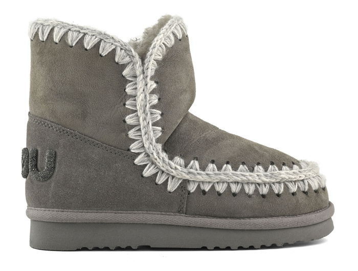 MOU ESKIMO 18 GLITTER LOGO Damen Schneestiefel