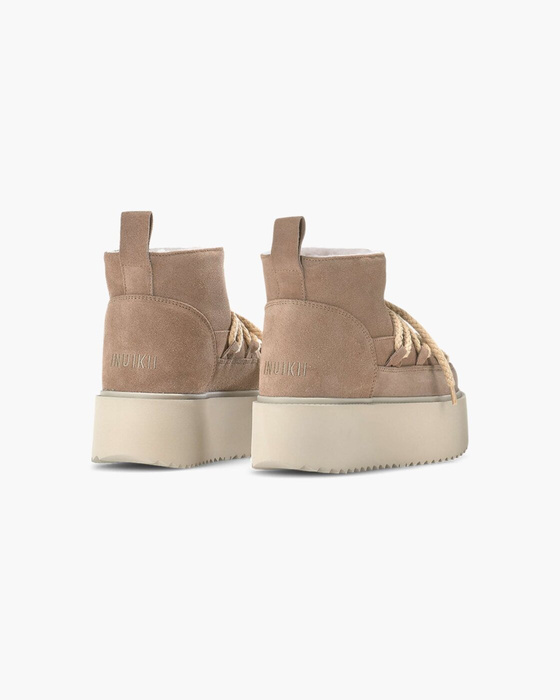 INUIKII CLASSIC LOW PLATFORM Damen Schneestiefel
