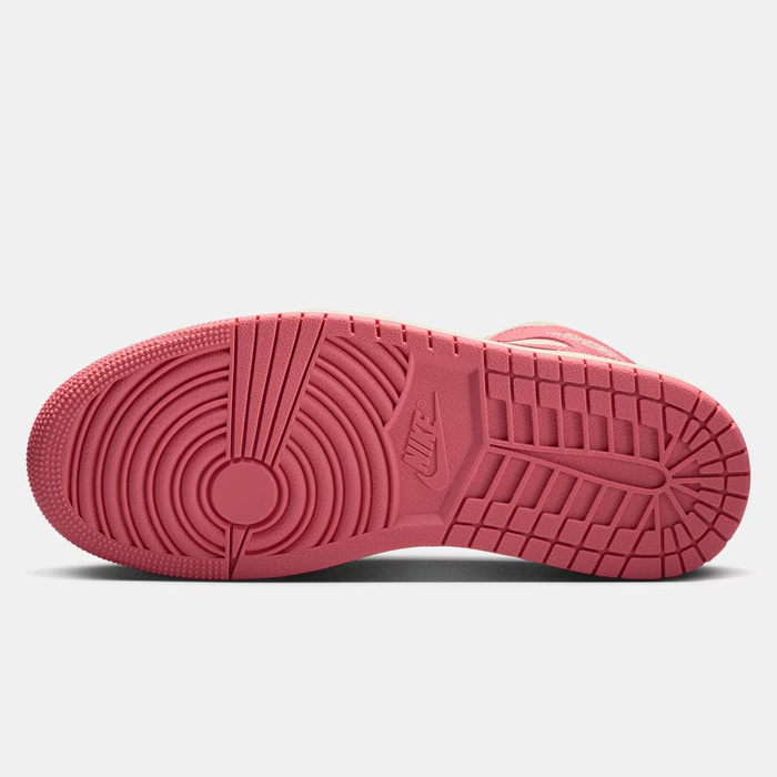 Nike Air Jordan 1 Mid "Pink Salt" Damen Sneaker