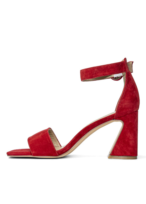 Damen High Hells Rot Alma En Pena Suede V22320-145