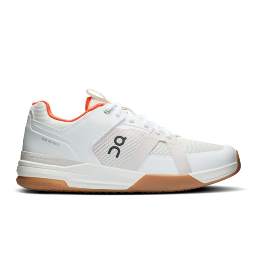 ON THE ROGER Clubhouse PRO Ivory | Flame Herren Sneaker