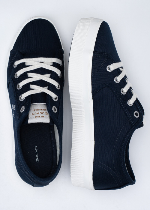 Damen Turnschuhe Dunkelblau Gant Leisha