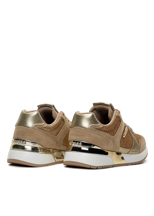 Damen Sneaker Guess Maybel (FL7MYBFAM12-GOLD) 