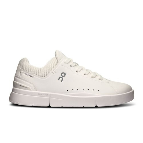 ON The Roger Advantage All White Damen Sneaker