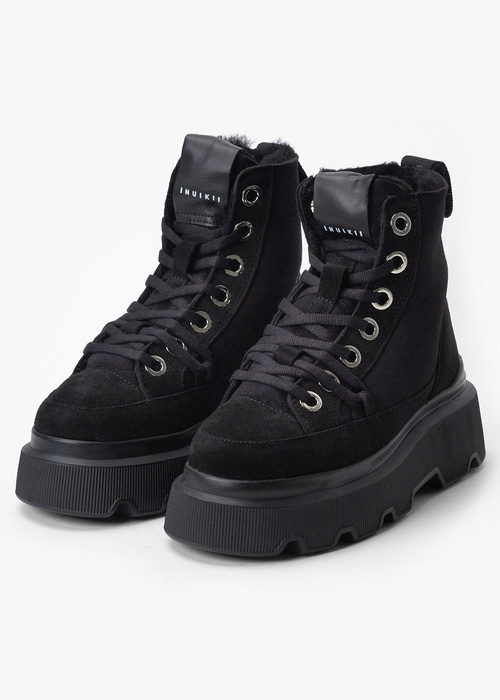 INUIKII MATILDA SHEARLING Damen Schneestiefel