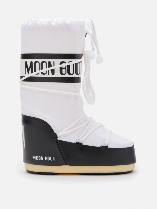 Moon Boot ICON COLOURBLOCK NYLON BOOTS Damen Schneestiefel