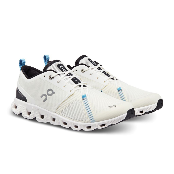 Herren Laufschuhe Weiß ON CLOUD X 3 SHIFT
