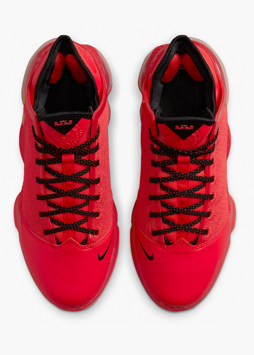 Nike LeBron XIX Low Light Crimson Herren Basketballschuh