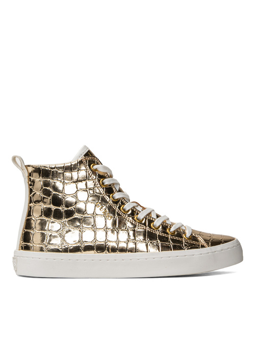 Damen Sneaker Gold Guess FL5ELGPEL12-GOLD