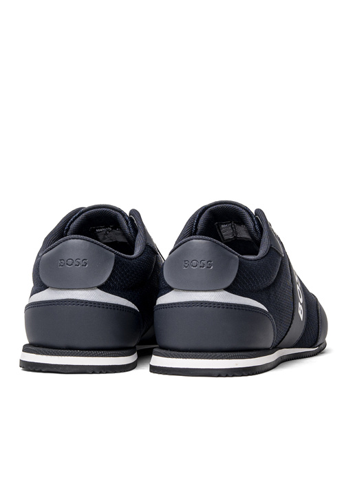 Herren Sneaker Dunkelblau BOSS Rusham